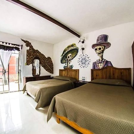 Gente De Mas Hostel Puebla Buitenkant foto