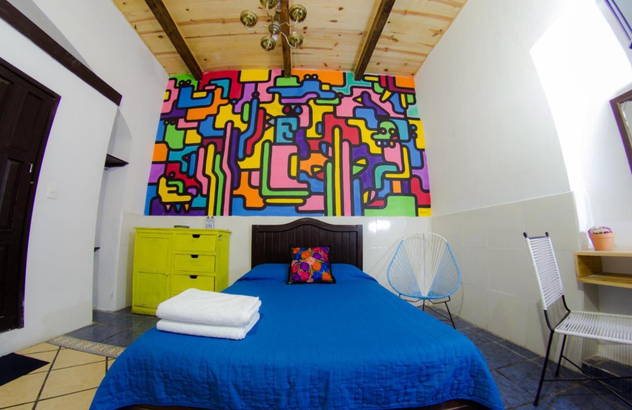 Gente De Mas Hostel Puebla Buitenkant foto