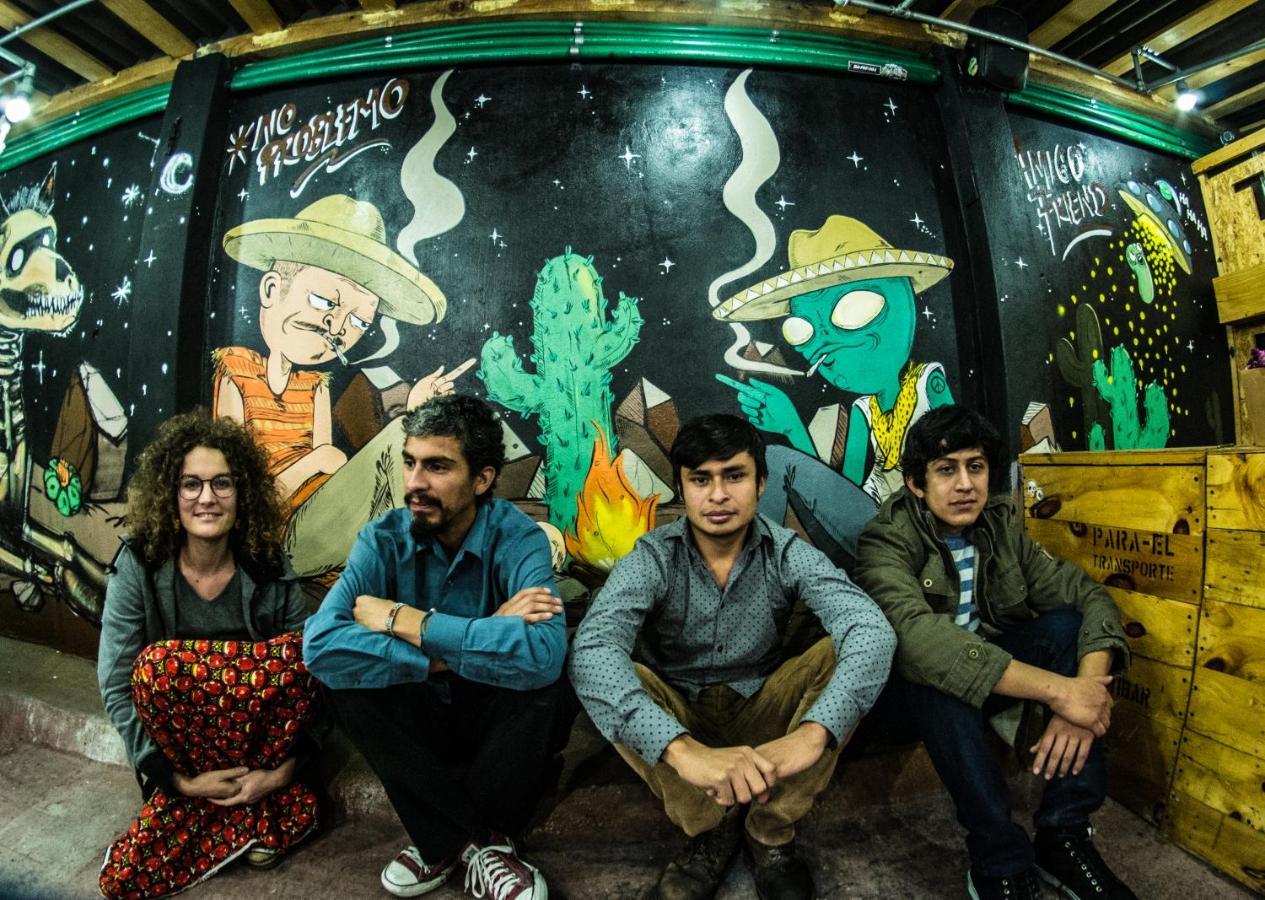 Gente De Mas Hostel Puebla Buitenkant foto