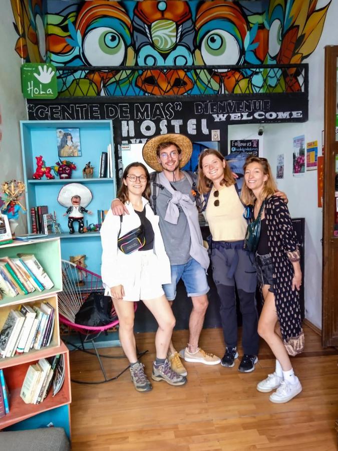 Gente De Mas Hostel Puebla Buitenkant foto