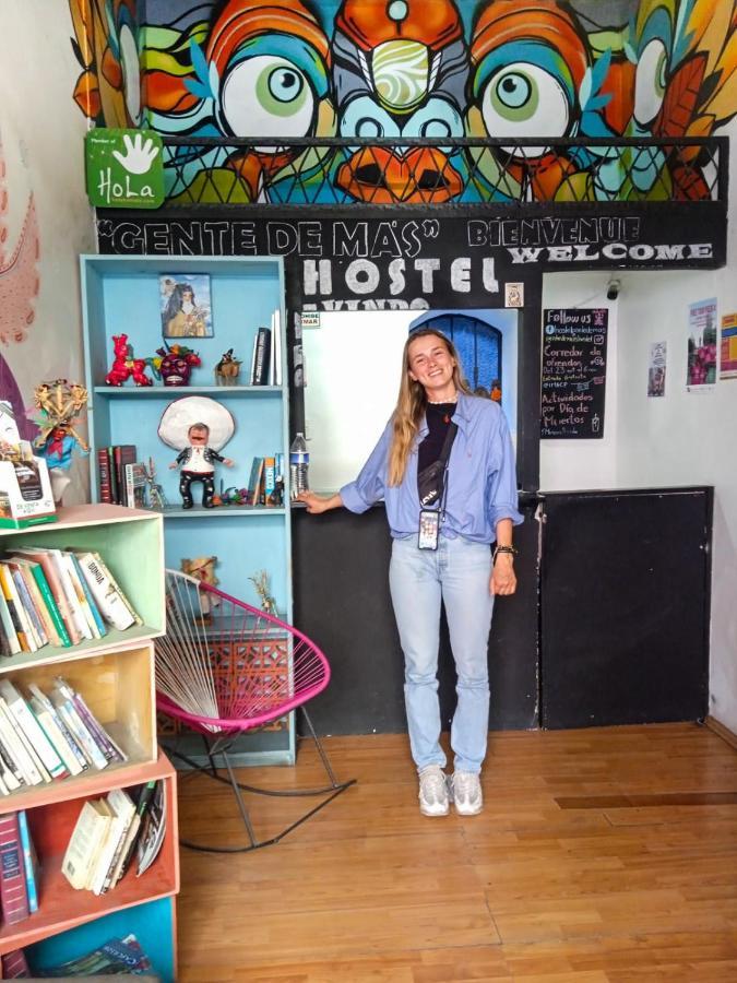 Gente De Mas Hostel Puebla Buitenkant foto
