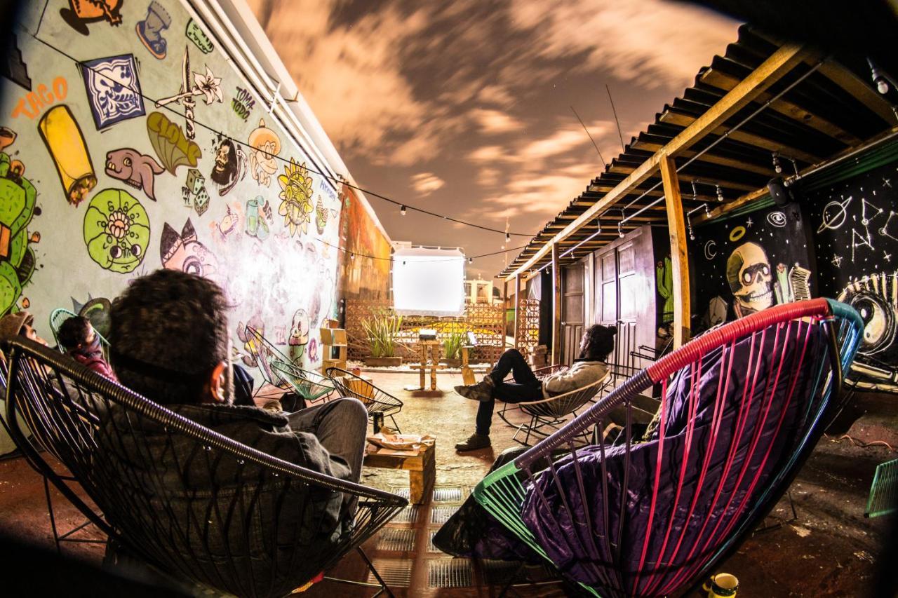 Gente De Mas Hostel Puebla Buitenkant foto