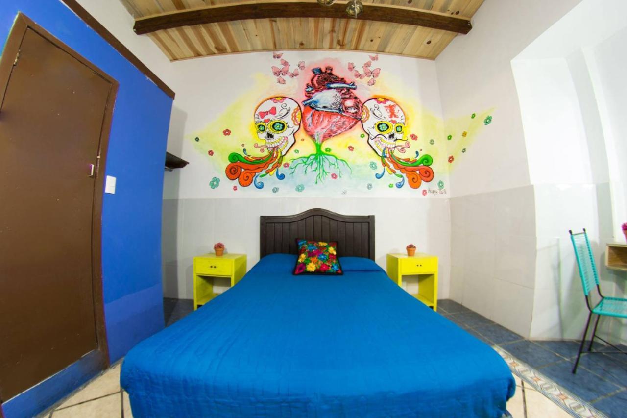 Gente De Mas Hostel Puebla Buitenkant foto
