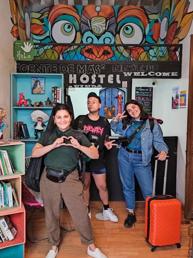 Gente De Mas Hostel Puebla Buitenkant foto