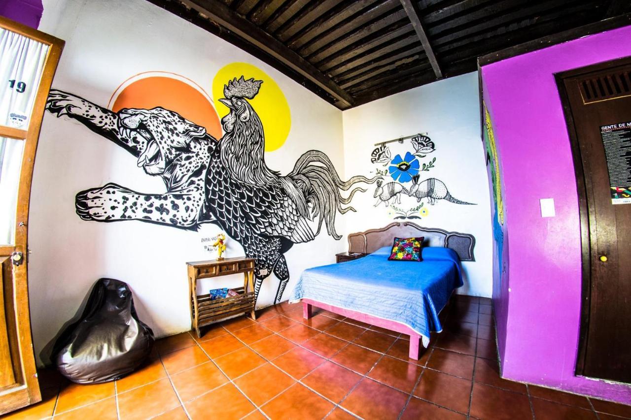 Gente De Mas Hostel Puebla Buitenkant foto